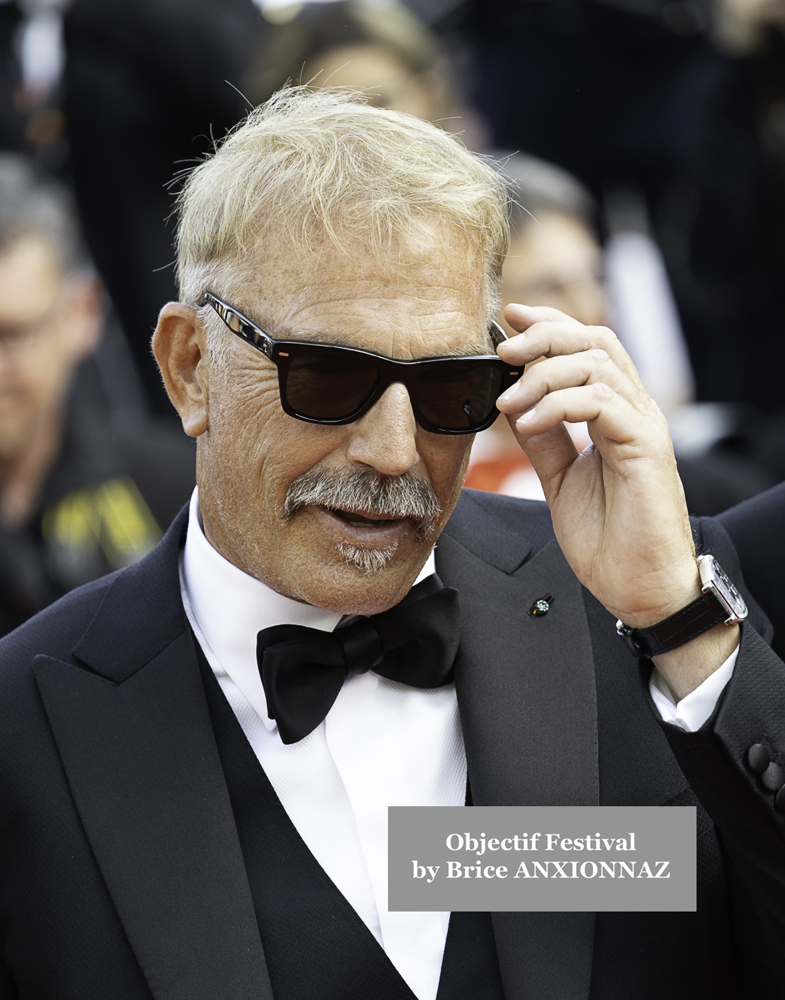  Kevin Costner - Show attends the 19mai, France on February 28th, 2025 - Photos by Brice ANXIONNAZ (Objectif Festival)